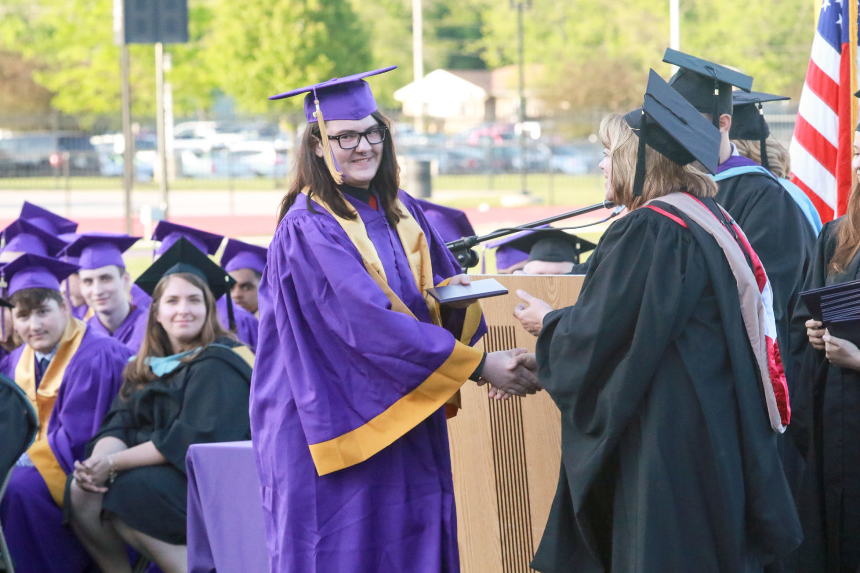 Gallery: Hobart High School graduation